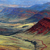R. Geoffrey Blackburn"Red Canyon Lander" oil painting index