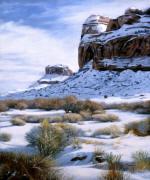 R. Geoffrey Blackburn Desert Painting 11