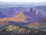 R. Geoffrey Blackburn Desert Painting 8