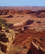 R Geoffrey Blackburn canyons paintings Desert Canyons