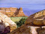 R Geoffrey Blackburn canyons paintings 13