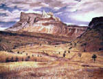 R Geoffrey Blackburn canyons paintings 18