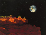 R. Geoffrey Blackburn Space Paintings 2