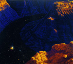 R. Geoffrey Blackburn Space Paintings 1
